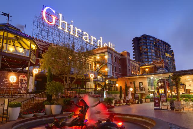 Richard Cummins / Getty Images Ghirardelli Square, San Francisco