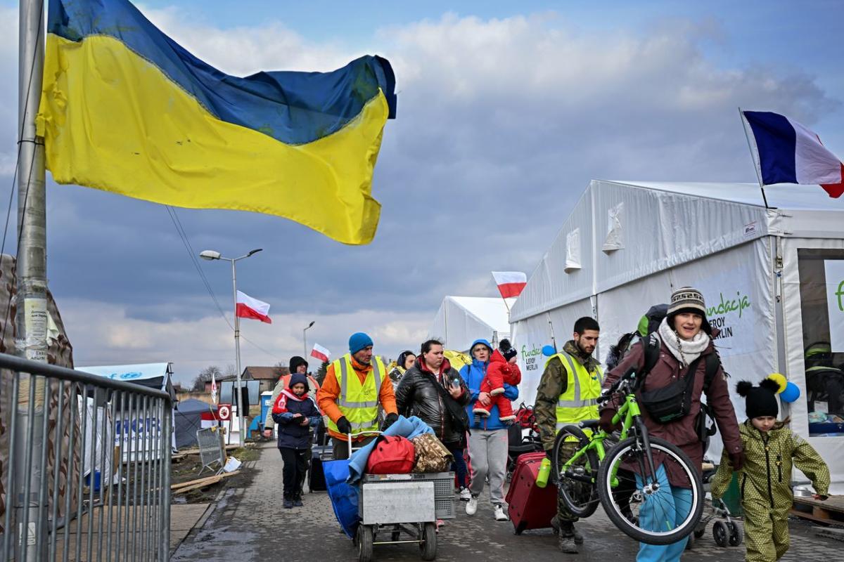 Ochrona uchodźców ukraińskich w Polsce nie została jeszcze przedłużona