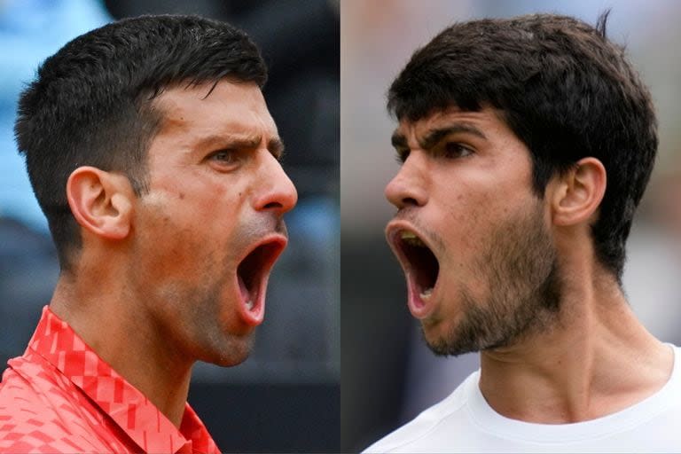 Novak Djolovic y Carlos Alcaraz son los favoritos a llegar a la final del US Open 2023
