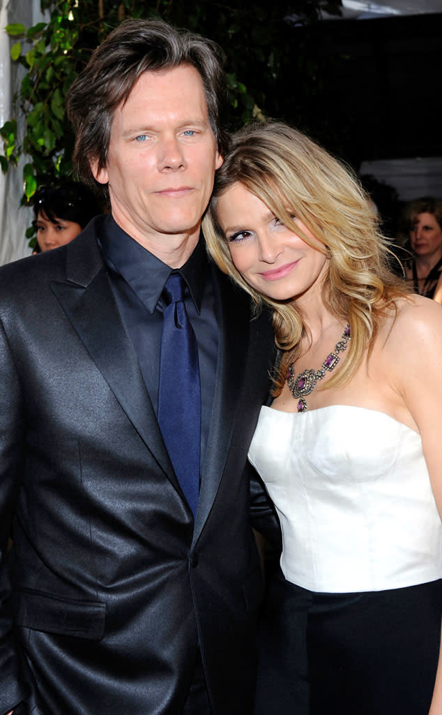 Kevin Bacon, Kyra Sedgwick