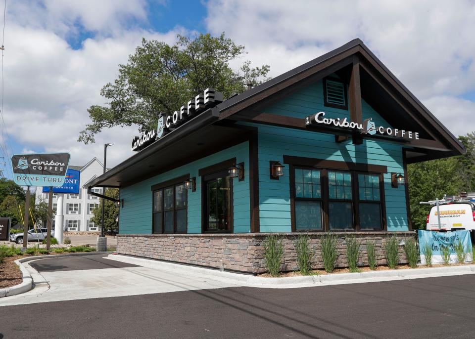 Caribou Coffee opened Aug. 22 at 151 Division St. N. in Stevens Point.