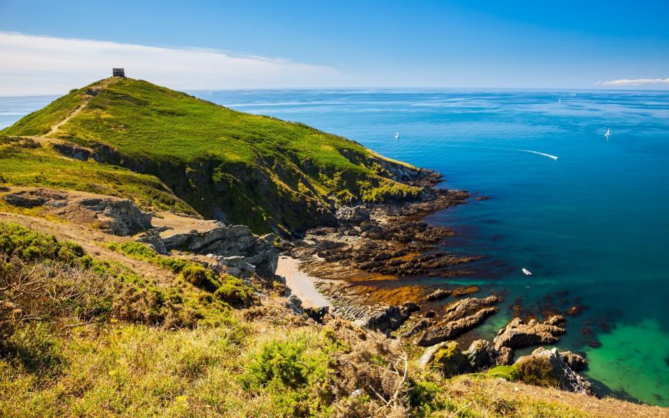 Rame Head is crowned by a medieval chapel and rewards walkers with knockout view - Ian Wool/Istockphoto