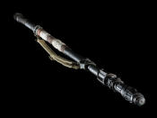 <p>A replica of Rey’s battle-worn scavenger staff <a href="https://collectibles.starwars.com/prop-replicas/rey-staff/" rel="nofollow noopener" target="_blank" data-ylk="slk:costs $1,250;elm:context_link;itc:0;sec:content-canvas" class="link ">costs $1,250</a>.</p>