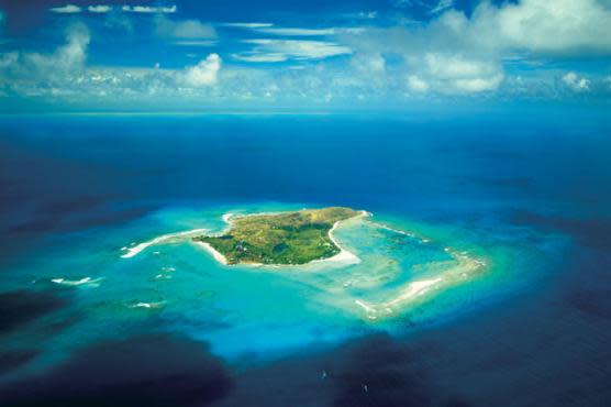 Necker Island, British Virgin Islands - Bought by Sir Richard Branson in 1978 and converted into a private retreat, the island was available for exclusive hire in 1984. There are six Balinese style houses and one Temple House, which enjoys a perfect location in the centre of the island and offers fantastic views.