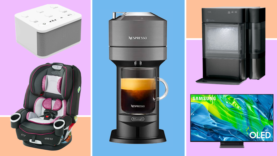 Shop the best Amazon deals today for big savings on tech, kitchen appliances, home goods and more.