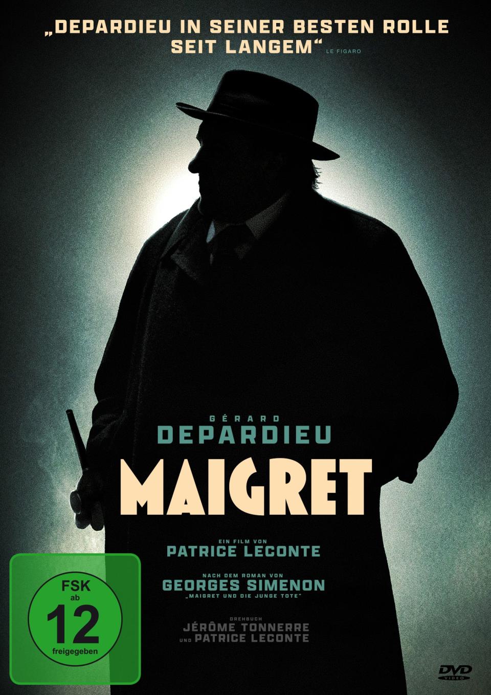 Gérard Depardieu spielte schon viele große Rollen, diese hier gehört definitiv dazu: Er verkörpert den Titelhelden in einem neuen "Maigret"-Film. (Bild: Plaion Pictures)