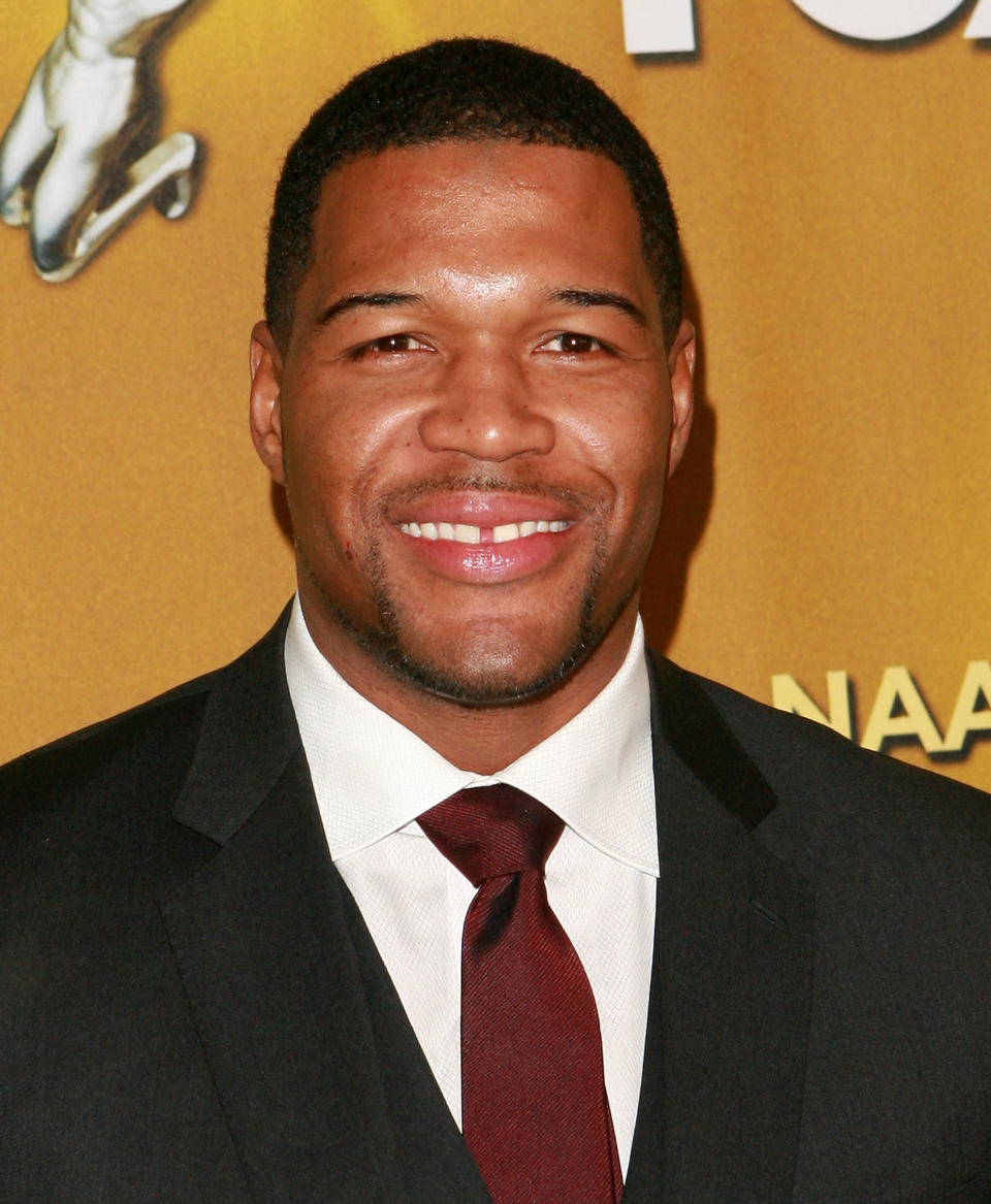 Michael Strahan, retired New York Giant and new co-host of “LIVE! with Kelly and Michael,” <a href="http://www.hrc.org/videos/videos-michael-strahan-for-hrcs-nyers-for-marriage-equality#.UFC8s0JAsu8">made a video</a> for HRC’s New Yorkers for Marriage campaign. <a href="http://abcnews.go.com/Entertainment/michael-strahan-fun-facts-newest-live-host/story?id=17147911#.UFC9pUJAsu8">He said</a>, “I feel it's unfair to keep committed couples from being married."