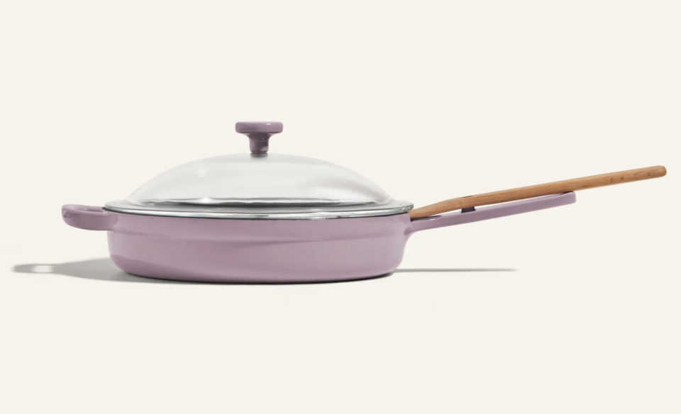 Cast Iron Always Pan in Lavender (photo via Our Place)
