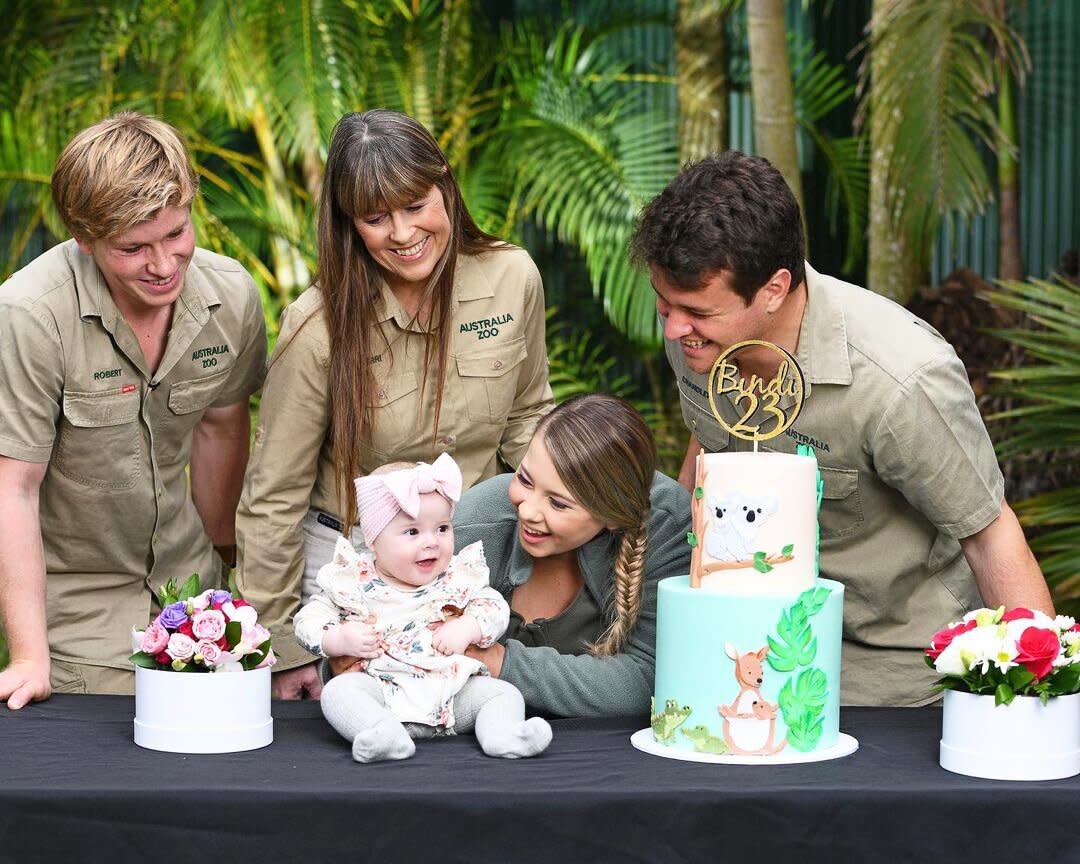 Bindi Irwin Birthday