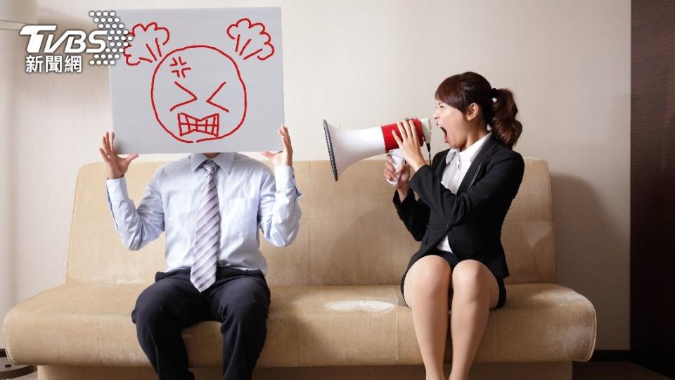 天蠍座脾氣暴躁常讓人無法預測。（示意圖／Shutterstock達志影像） 