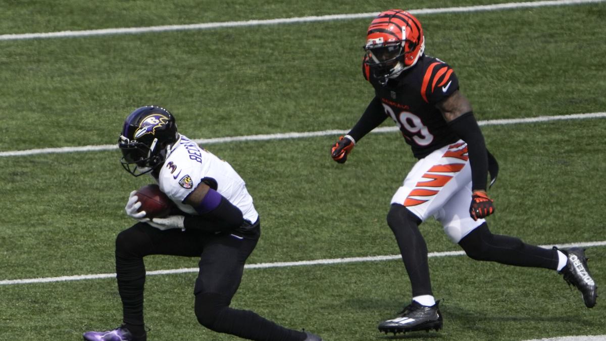 Ravens WR Odell Beckham Jr. avoids major injury, Nfl