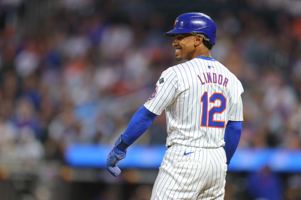 Francisco Lindor。(Photo by Mike Stobe/Getty Images)