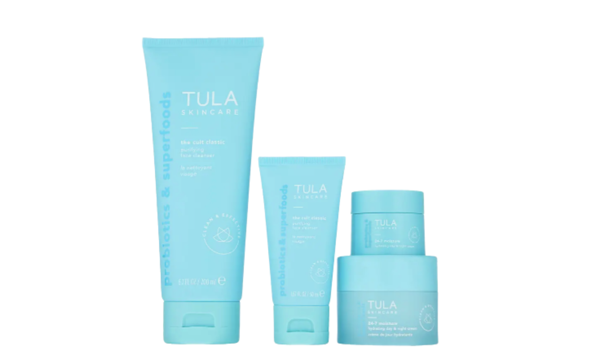 Tula skincare