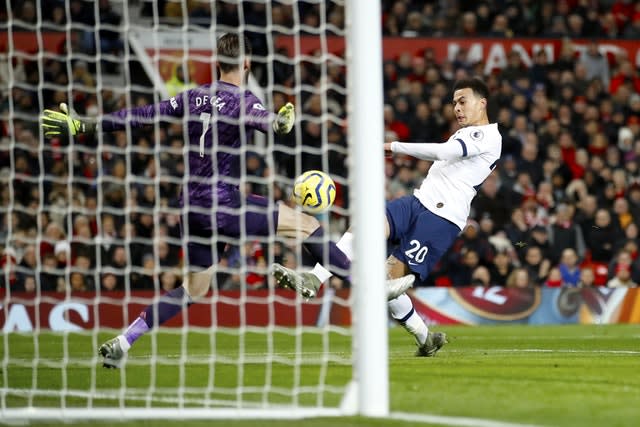 Dele Alli's goal was in vain as Tottenham were beaten 