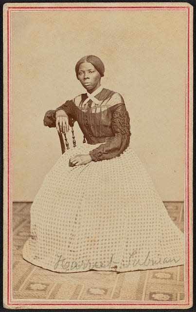 Harriet Tubman, 1868 or 1869, taken by Benjamin Powelson.