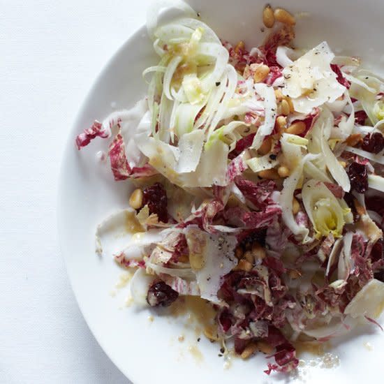 Shaved-Fennel Salad with Anchovy Vinaigrette