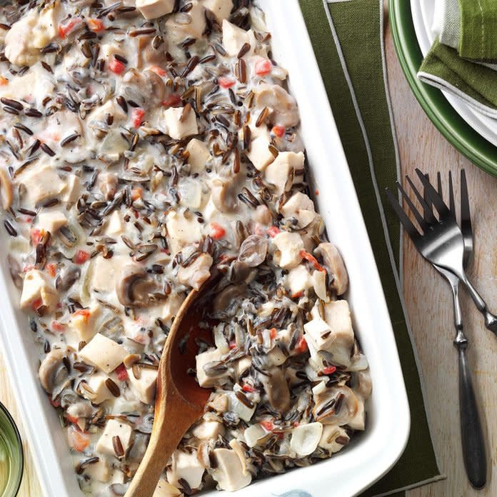 Contest-Winning Chicken Wild Rice Casserole