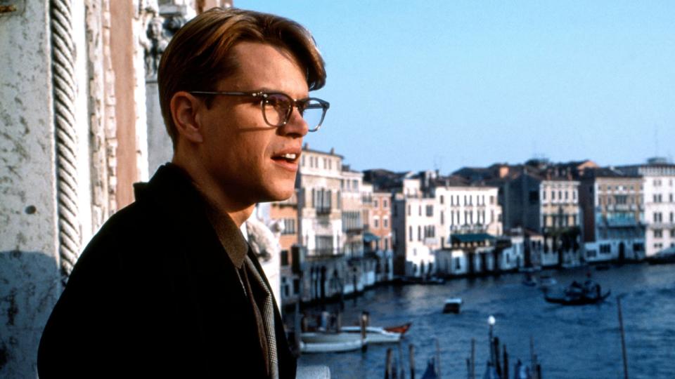 Matt Damon in The Talented Mr. Ripley