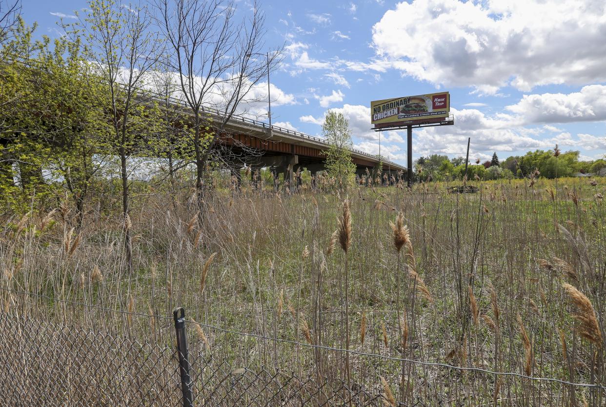 The state Department of Transportation is weighing options to replace the South Ashland Avenue overpass, which crosses a dormant Canadian National rail yard. The city of Green Bay hopes to buy the land for housing development.