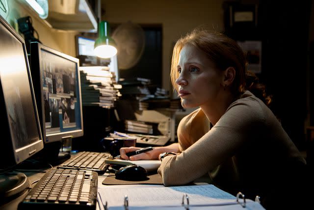 <p>Jonathan Olley/Columbia Pictures/courtesy Everett Collection</p> Jessica Chastain in 'Zero Dark Thirty'