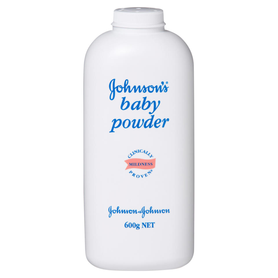 <div class="caption-credit"> Photo by: Amazon</div><b>Johnson's Baby Powder, $7</b> <br> Can I tell you a secret? People were "dry shampooing" their hair with baby powder for YEARS before the craze started. All you do is dust a little on the palm of your hand, shake off the excess, then run your hand through your roots. Here's the thing: it takes a lot of talent to do this without leaving a ton of white residue, and that moment where you scratch your head on Day 7 and find dry shampoo buildup under your nails? That's going to happen pretty much immediately if you're not intensely careful not to use too much. But--cheap! Will last forever! No propane! <br> <i><a rel="nofollow noopener" href="http://www.babble.com/babble-voices/the-great-beauty-experiment-natalie-holbrook/2013/01/11/the-great-dry-shampoo-face-off/#johnsons-baby-powder" target="_blank" data-ylk="slk:Get it here;elm:context_link;itc:0;sec:content-canvas" class="link ">Get it here</a></i>