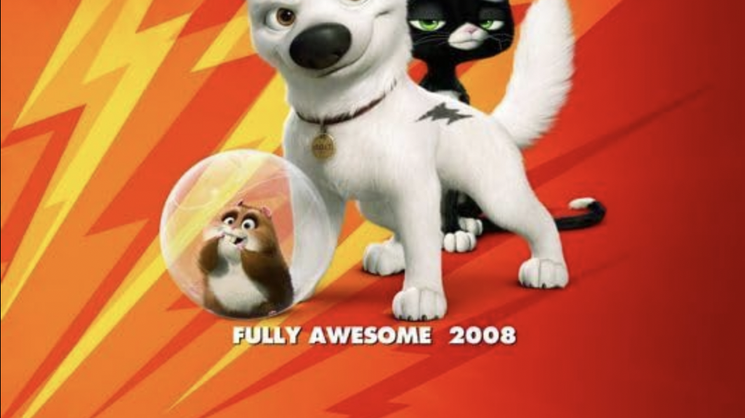 bolt dog movie