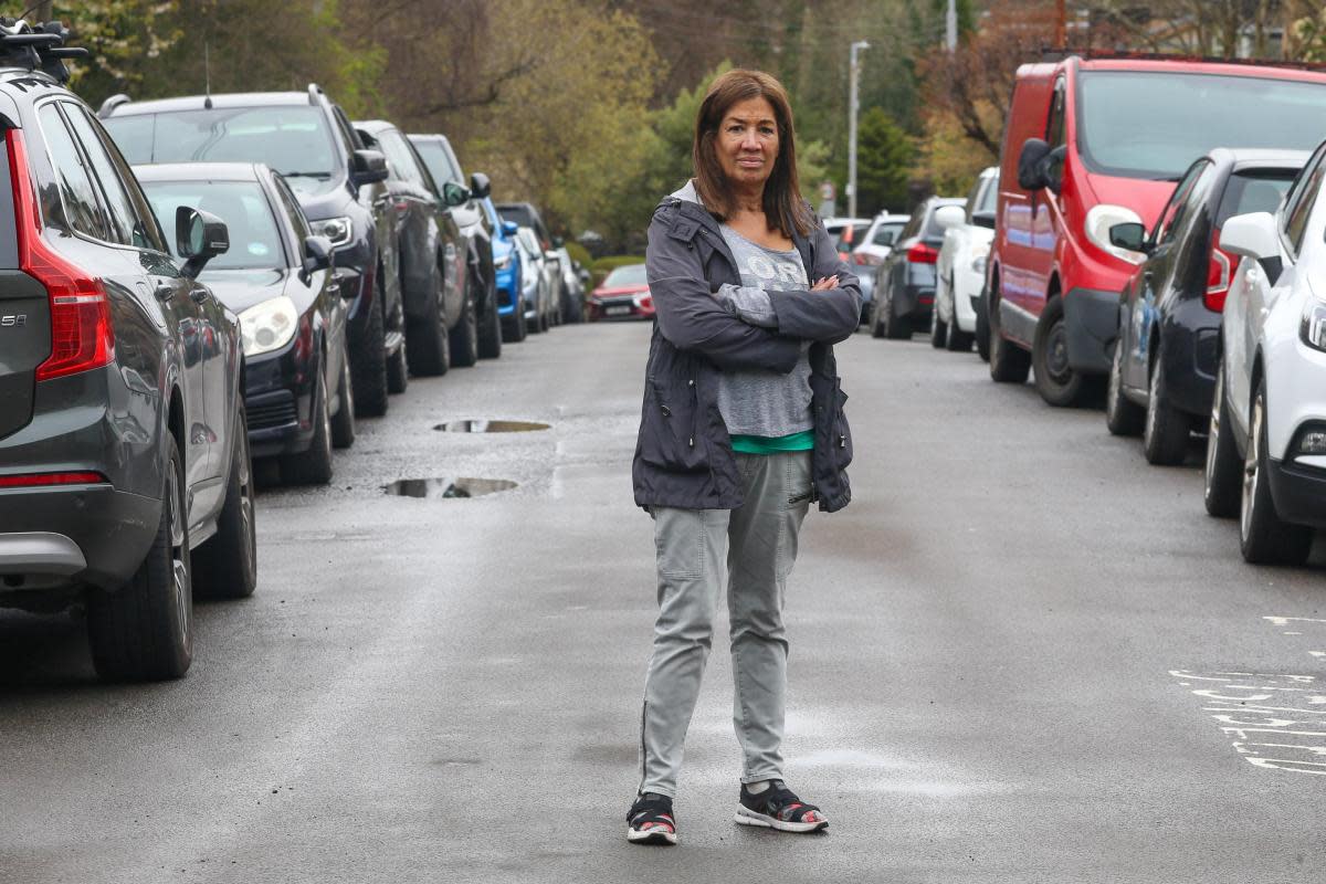 Janette Lynch is calling on council bosses to address parking issues <i>(Image: Gordon Terris)</i>