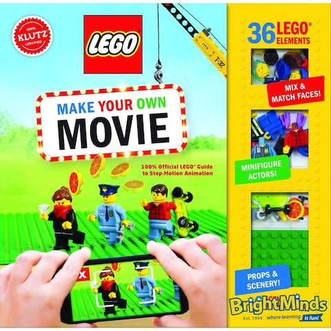 LEGO Make Your Own Movie - Credit: Bright Minds