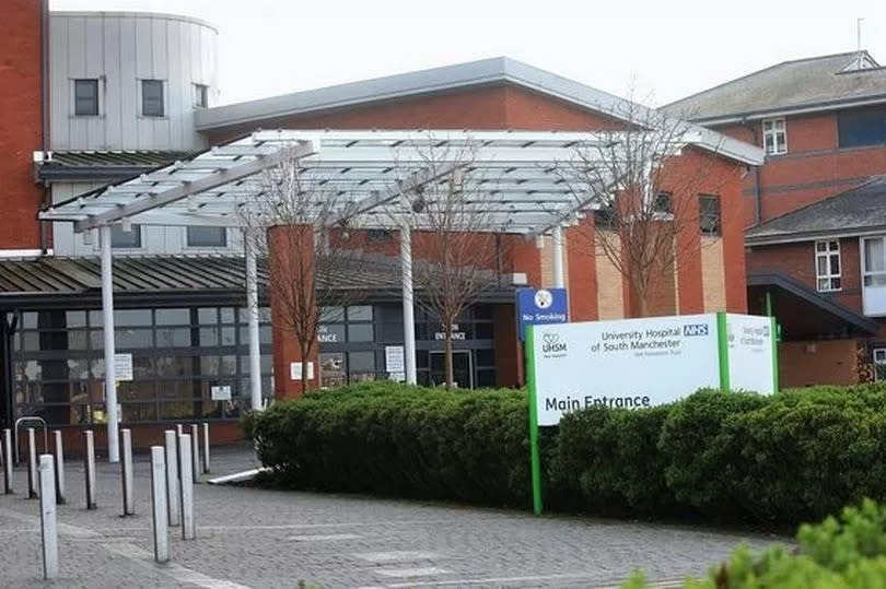 Wythenshawe Hospital now hosts APP workers -Credit:MEN Media