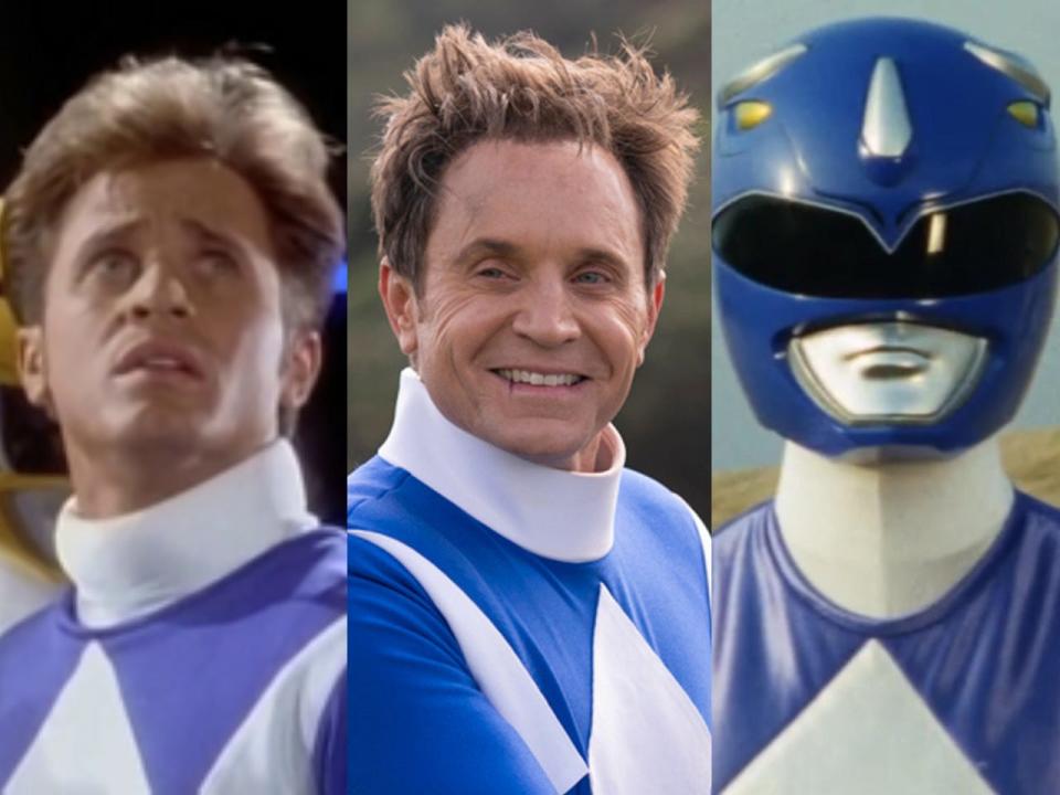 THEN AND NOW The original cast of 'Mighty Morphin Power Rangers' 30