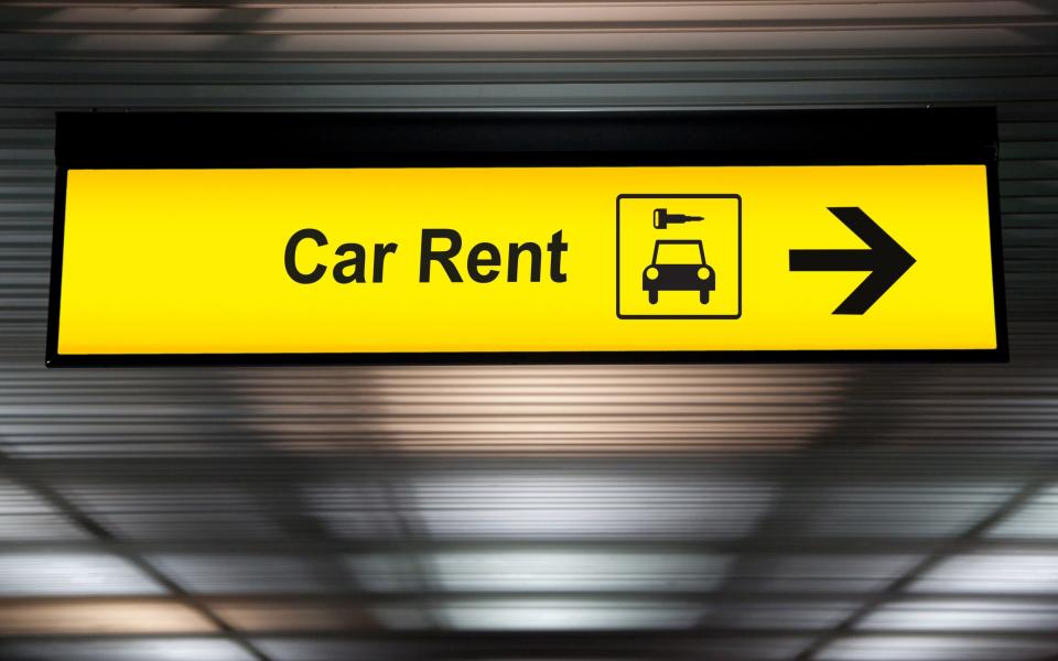 Car hire shortages  - Getty Images