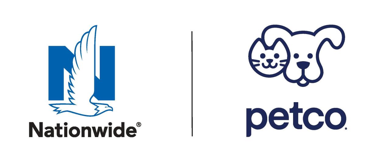 Nationwide and Petco announce a new pet insurance plan.