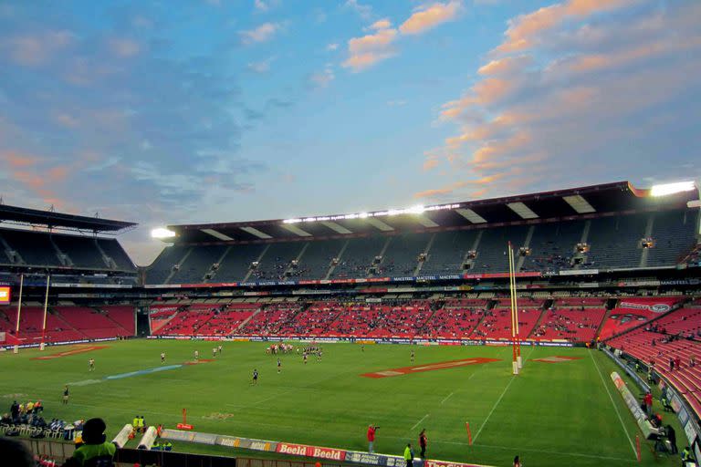 En Ellis Park procurarán los Pumas su primera victoria allí sobre Sudáfrica, este sábado, en el último partido por los puntos rumbo a la Copa del Mundo Francia 2023.