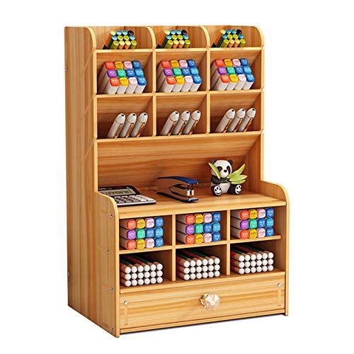 1) Upgraded Wooden Organizer