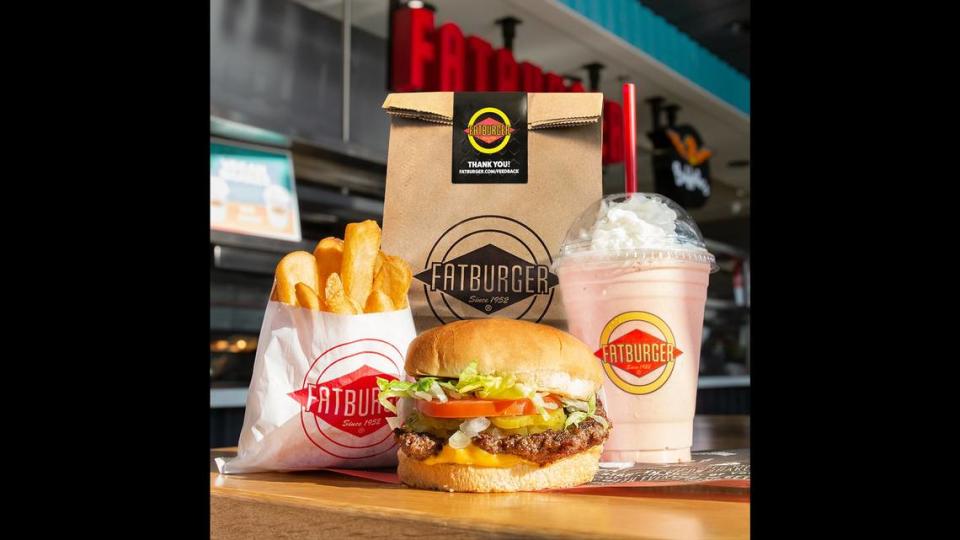 Fatburger opens its Clovis location Thursday. A week later, it will celebrate its grand opening with free burgers and fries.