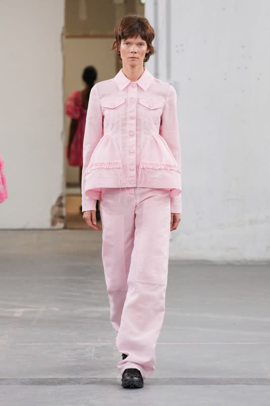 <p>Cecilie Bahnsen Spring 2024. Photo: Launchmetrics Spotlight</p>