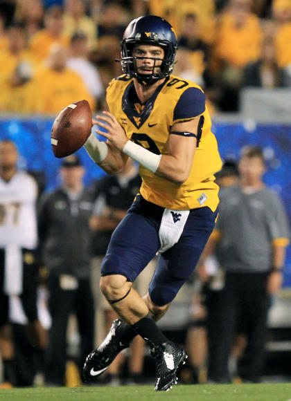 Clint Trickett has been through a lot in his journey to become a starting quarterback. (AP)