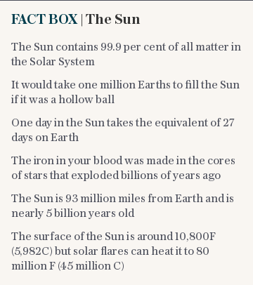 FACT BOX | The Sun