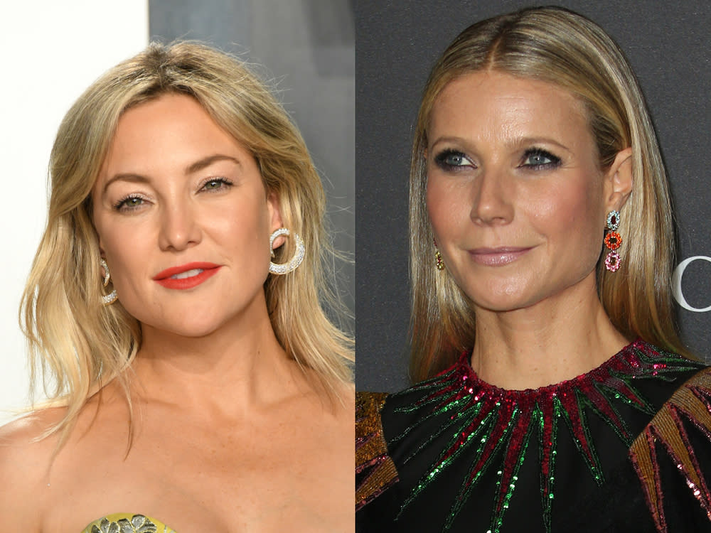 Kate Hudson (l.) und Gwyneth Paltrow verraten, wie ihre Co-Stars küssen. (Bild: [M] Birdie Thompson/AdMedia / AdMedia / ImageCollect)