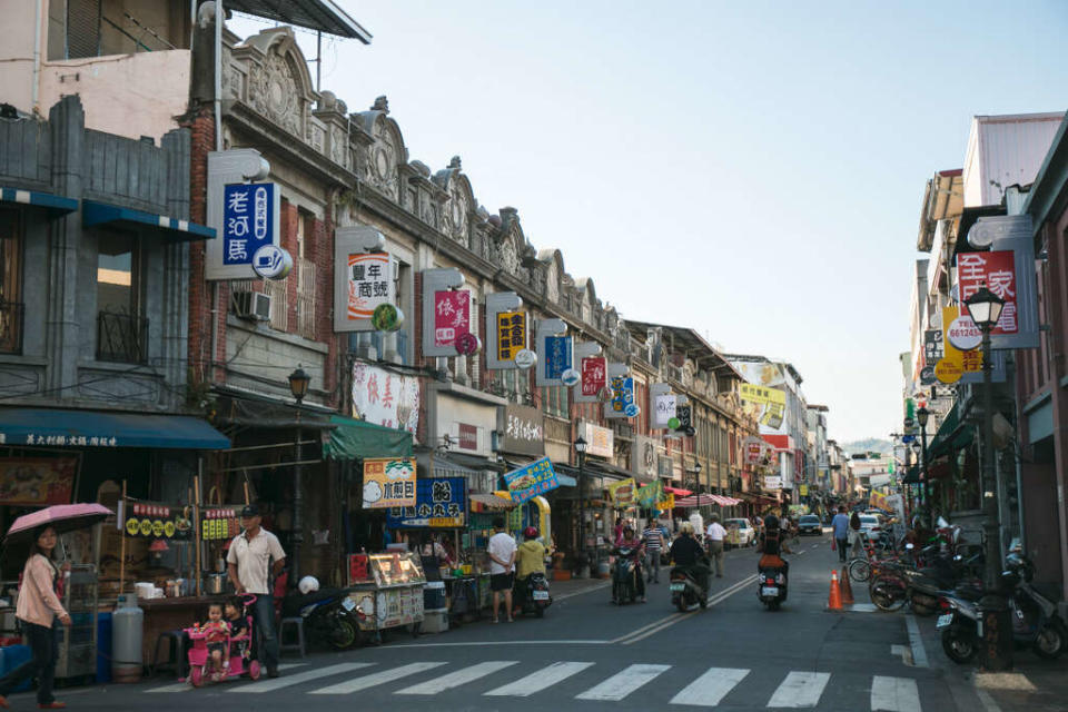 旗山老街（圖片來源：高雄旅遊網）