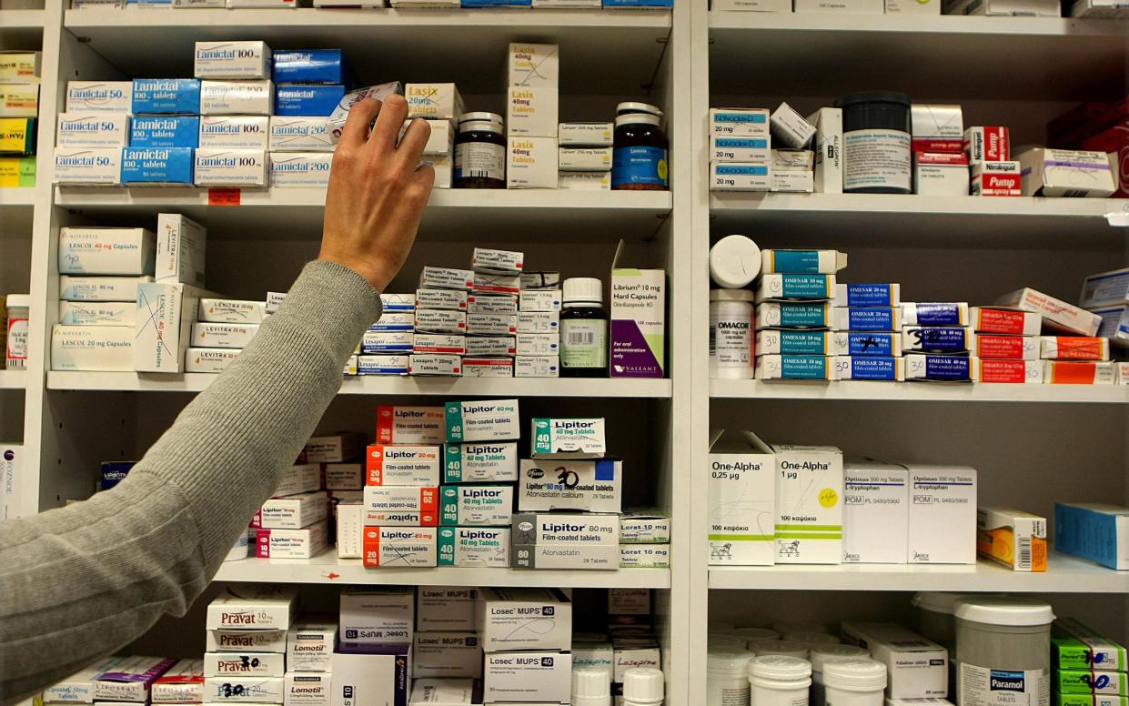 The NHS plans to stop prescribing 10 common over-the-counter medicines - Julien Behal/PA