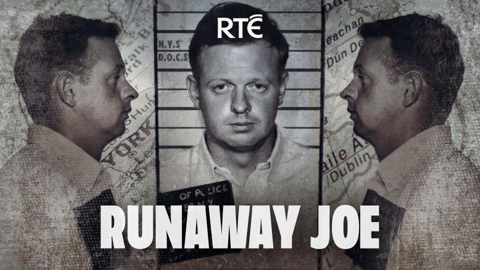 RTE's promotion for podcast "Runaway Joe"