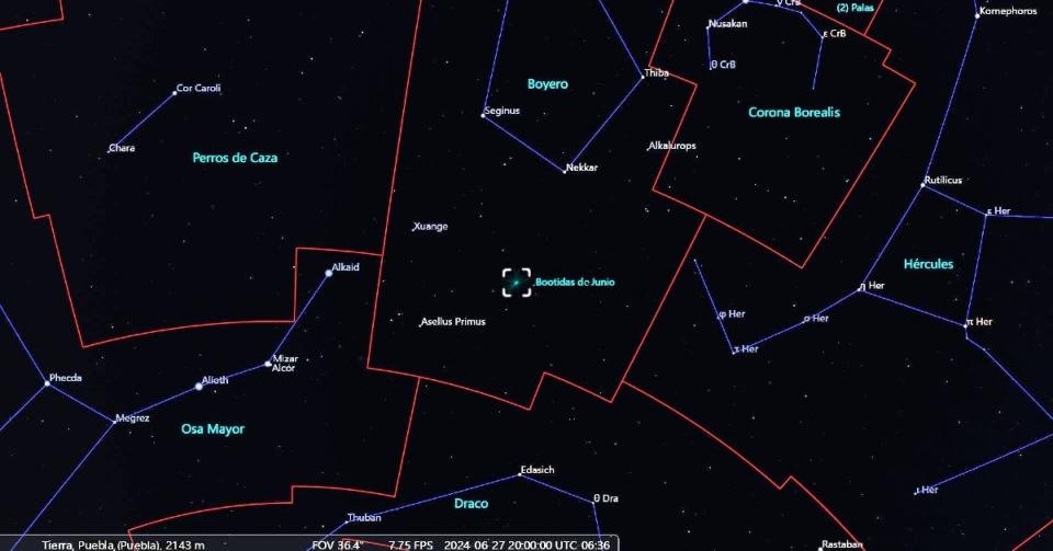 eventos astronomicos junio