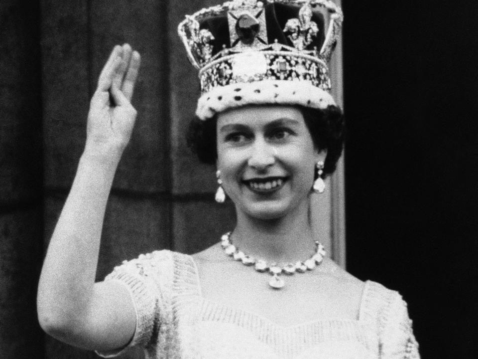 queen elizabeth coronation