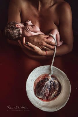 Best in Postpartum: Fine Art