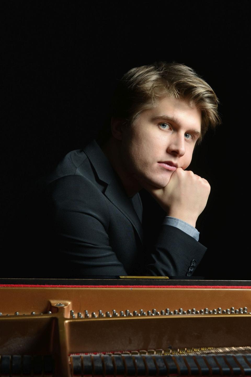 Guest pianist Tomasz Ritter will perform with The Polish Wieniawski Philharmonic Orchestra at Mechanics Hall.