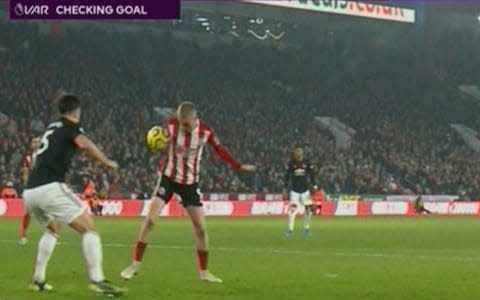 McBurnie scores - VAR? - Credit: Sky Sports