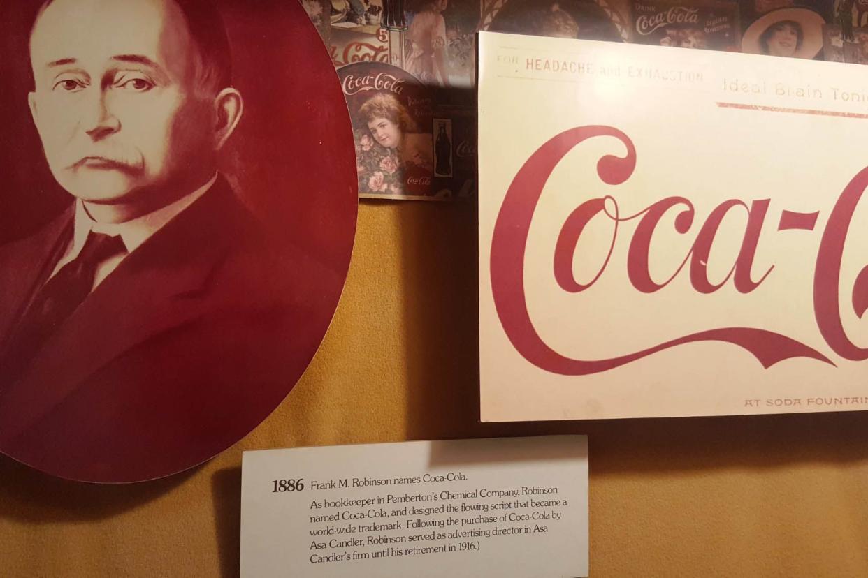 Frank M. Robinson, Coca-Cola