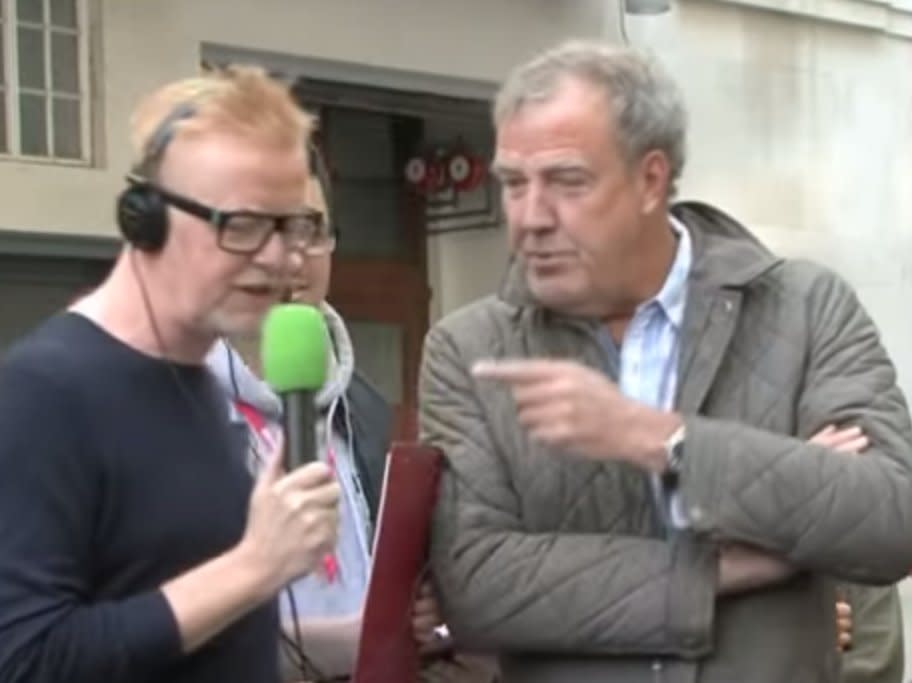 Jeremy Clarkson Chris Evans