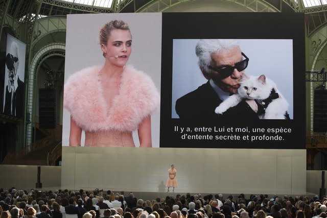 France Lagerfeld Tribute